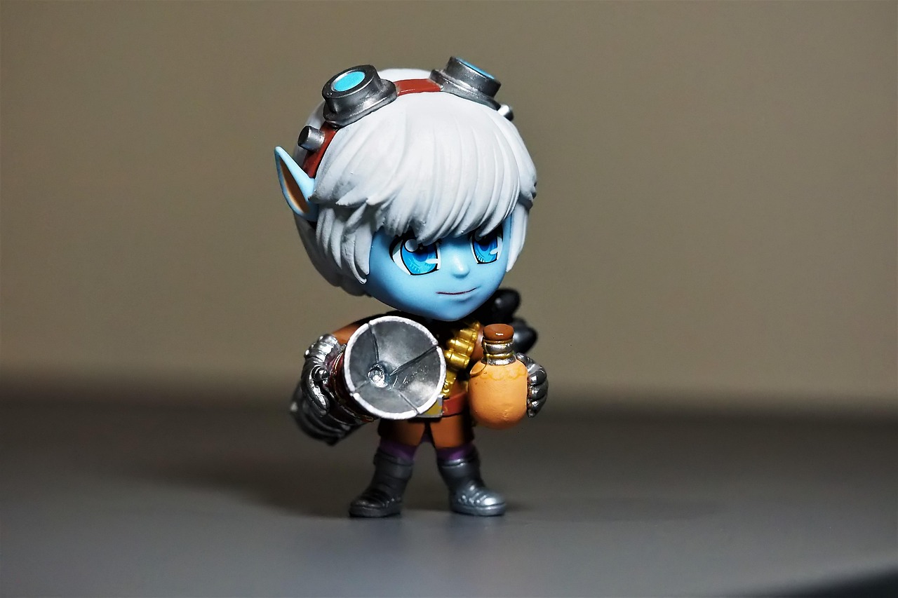 游戏少女穿搭，如何搭配更吸睛？